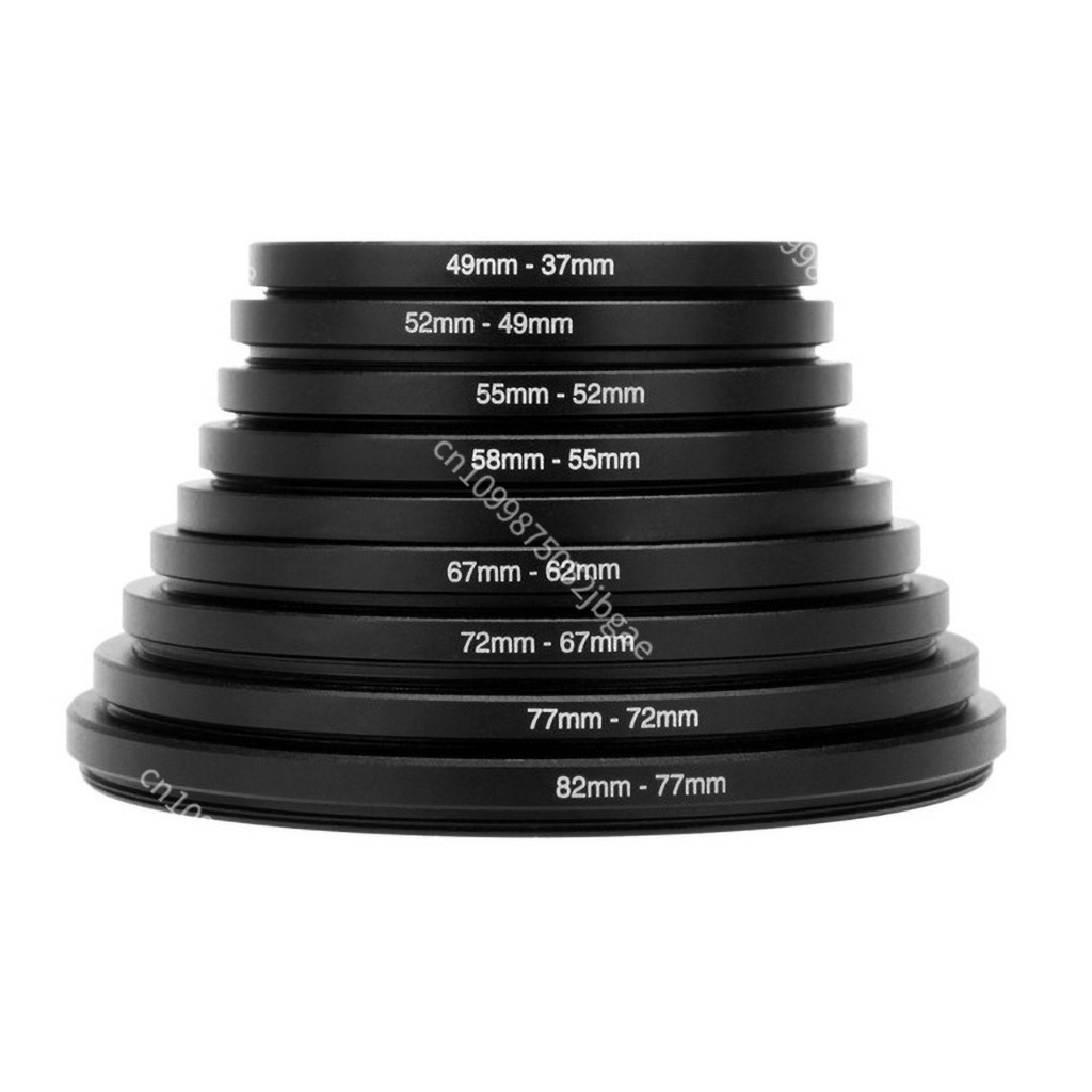 Lens Adapter Ring - Wielorozmiarowy pierścień adaptera cyfrowego do obiektywów,