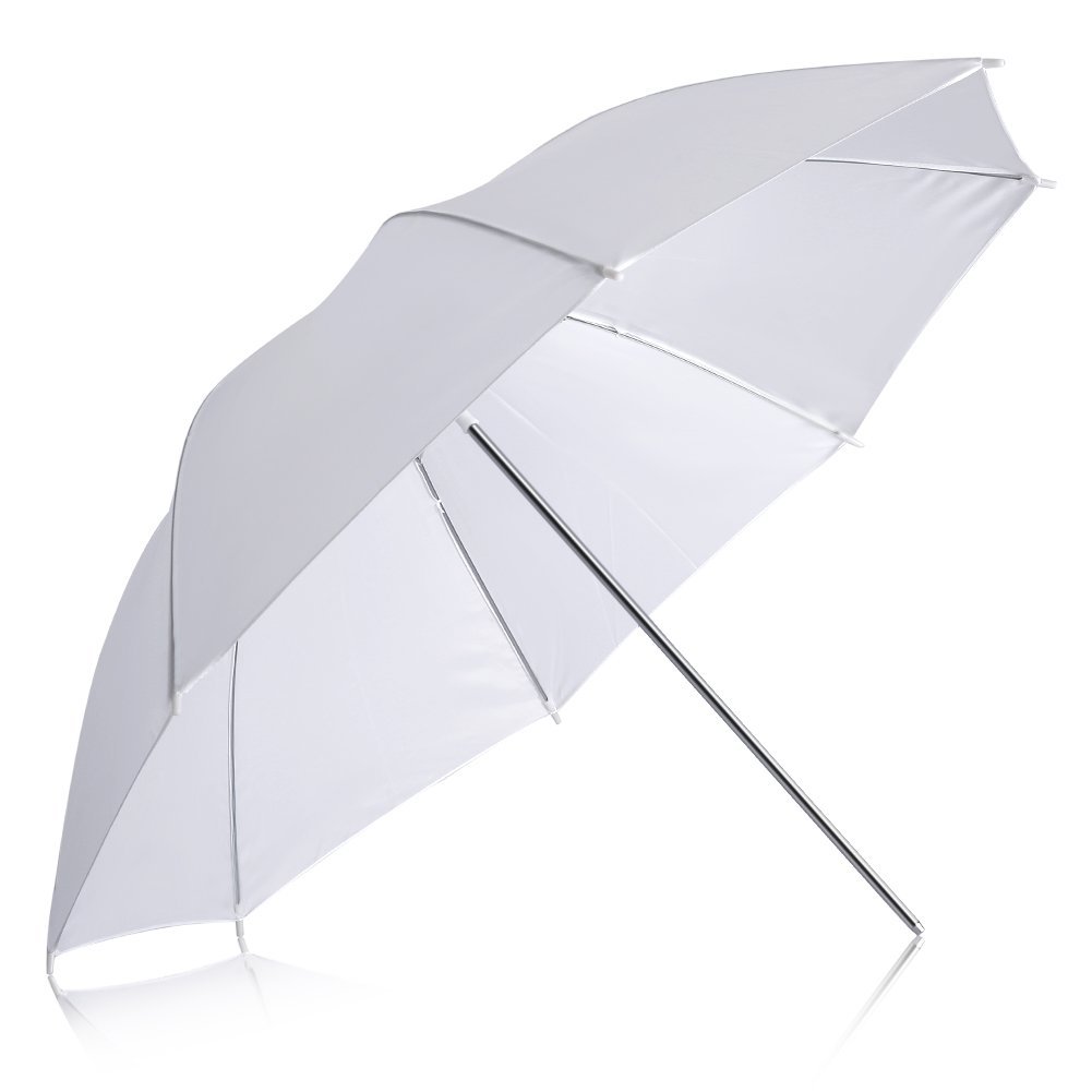 Photography Umbrella Light - Przenośny 20-calowy Biały Miękki i Lekki