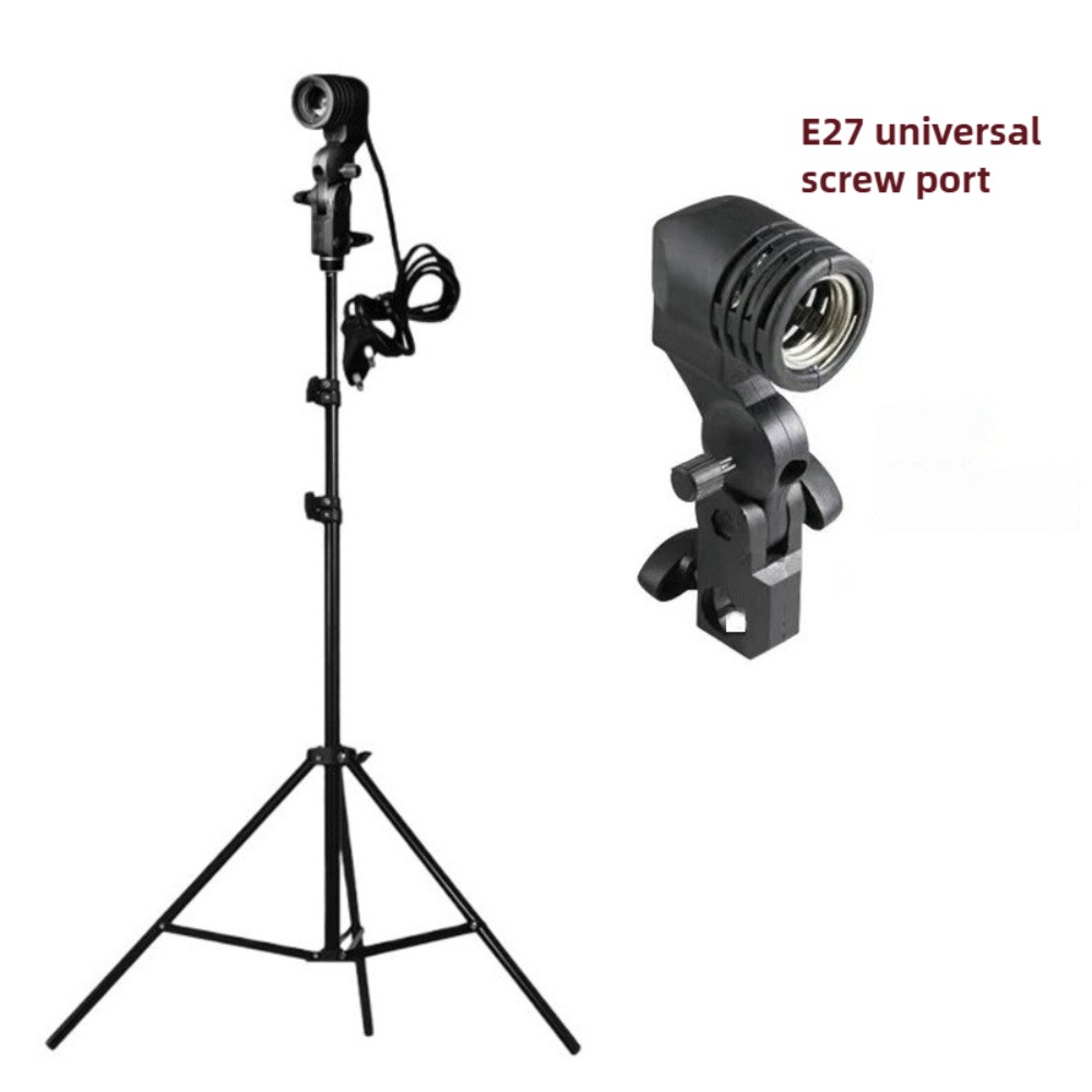 Photography Umbrella Light - Stojak na żarówki 2M, gniazdo E27