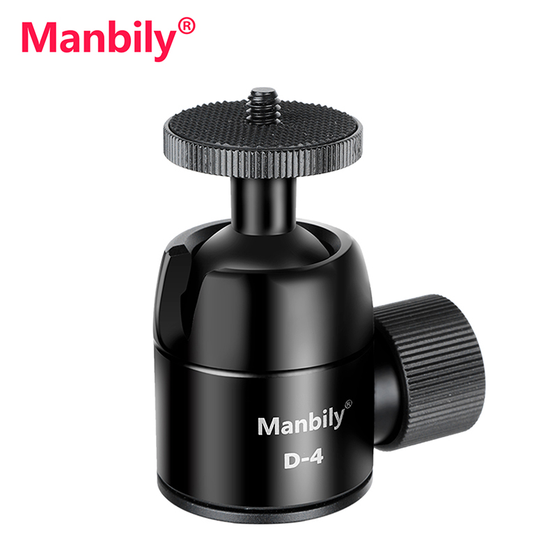 Fluid Head Tripod - Głowica kulowa Manbily D-4 do statywu