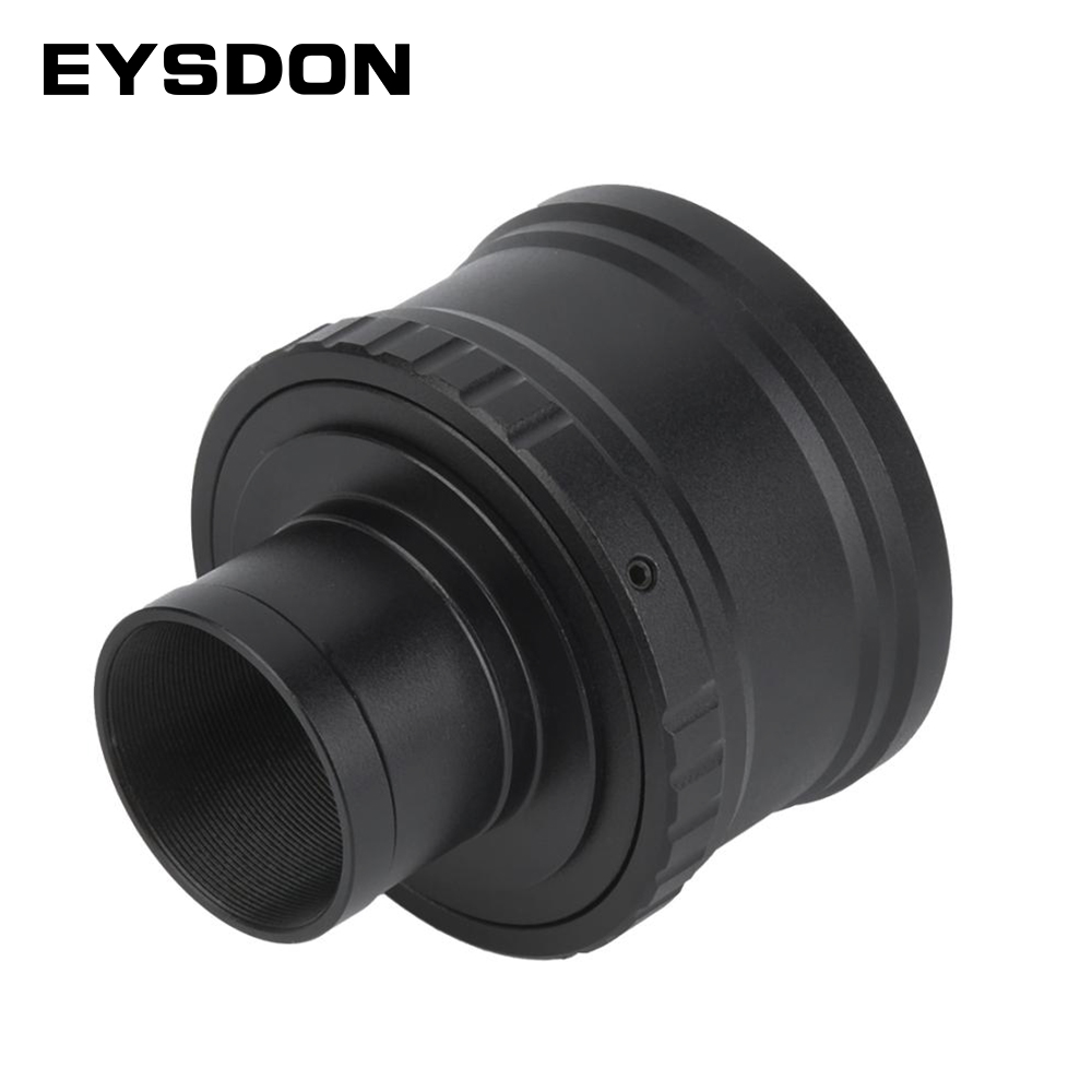 Lens Adapter Ring - EYSDON 1.25 Cal do EOS M