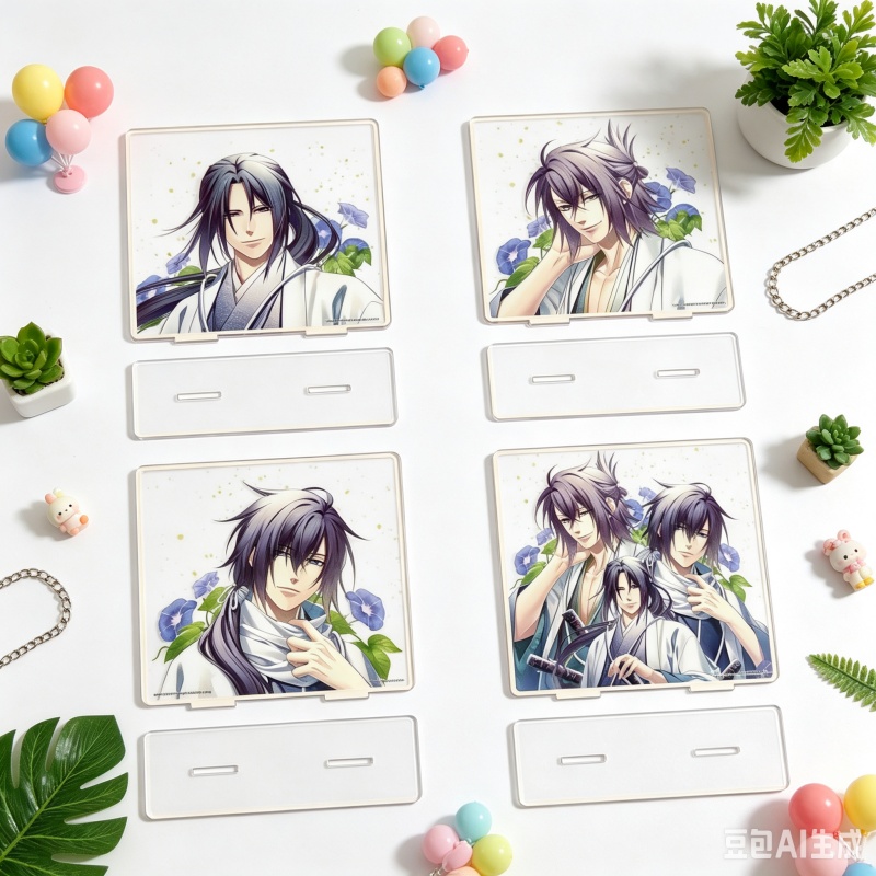 Photography Rules - Anime Hakuoki: Shinsengumi Kitan Cosplay Kwadratowa