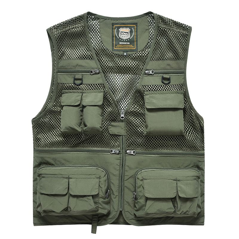 Photography Jacket - Nowa kamizelka outdoorowa z wieloma kieszeniami,