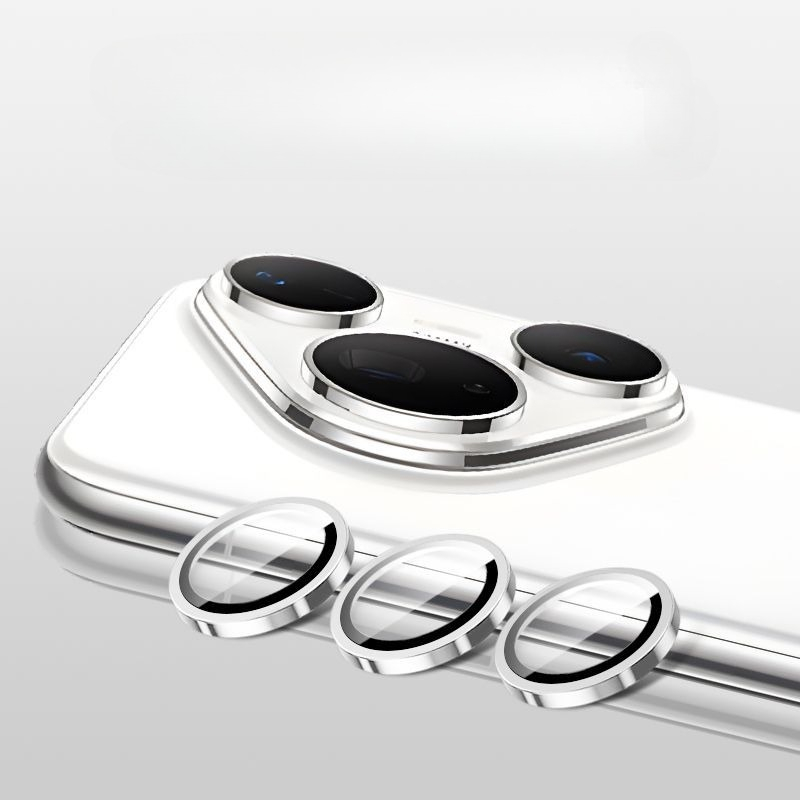 Photography Kit Huawei Pura 80 Ultra - Metalowa folia ochronna na obiektyw aparatu