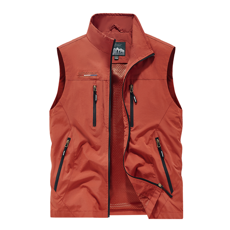Photography Jacket - Męska kamizelka fotograficzna Outdoor Multi-Pocket Work