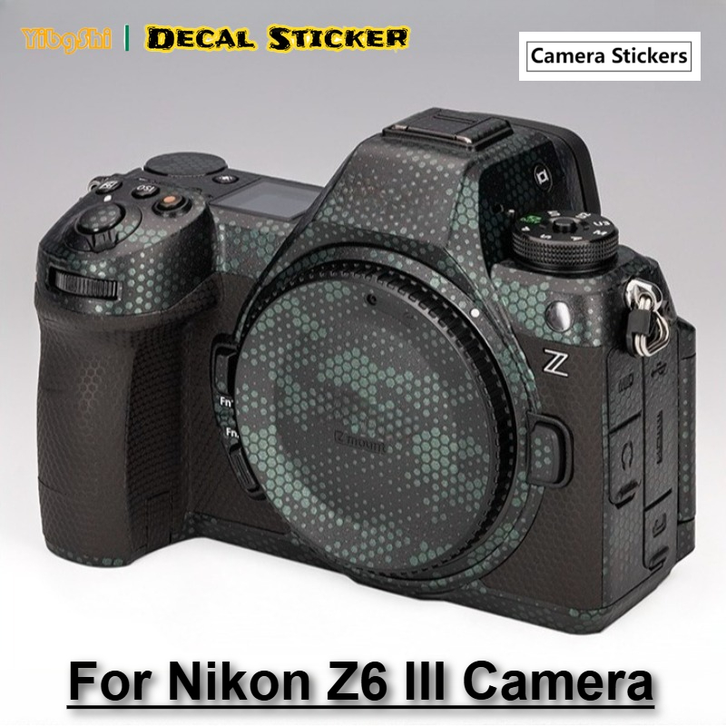 Nikon Camera Z6 Iii - Naklejka Ochronna Folia Winylowa na Aparat