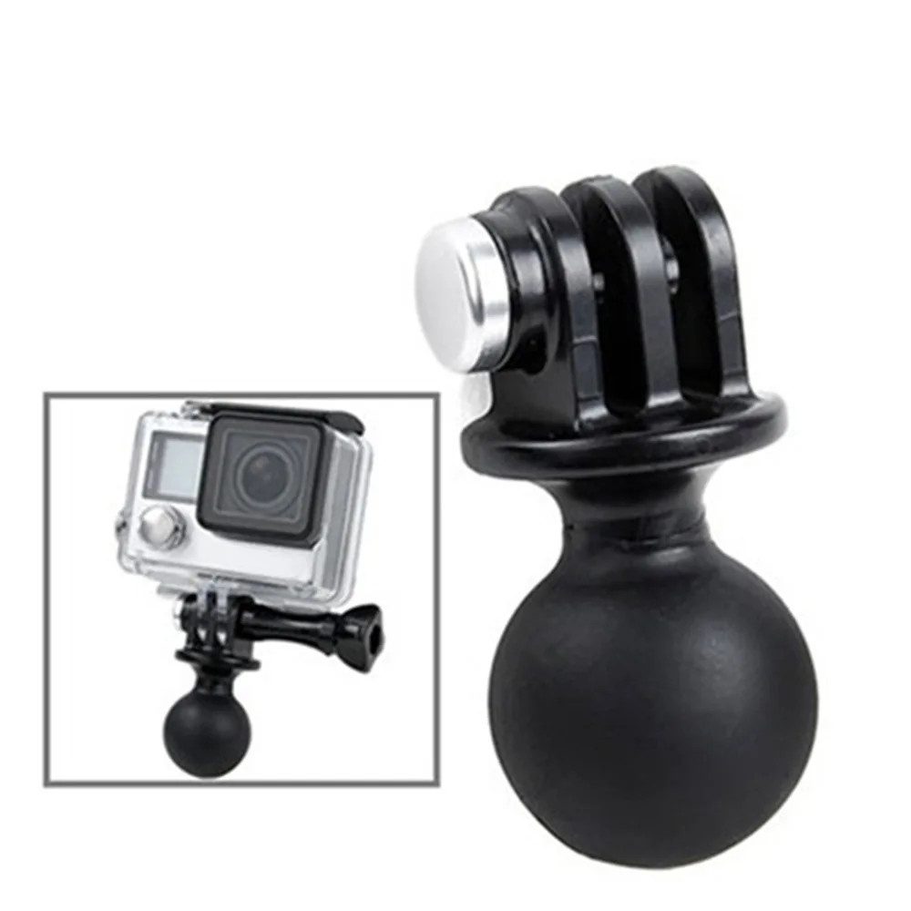 Fluid Head Tripod - Go Pro Przenośny uchwyt kulowy do
