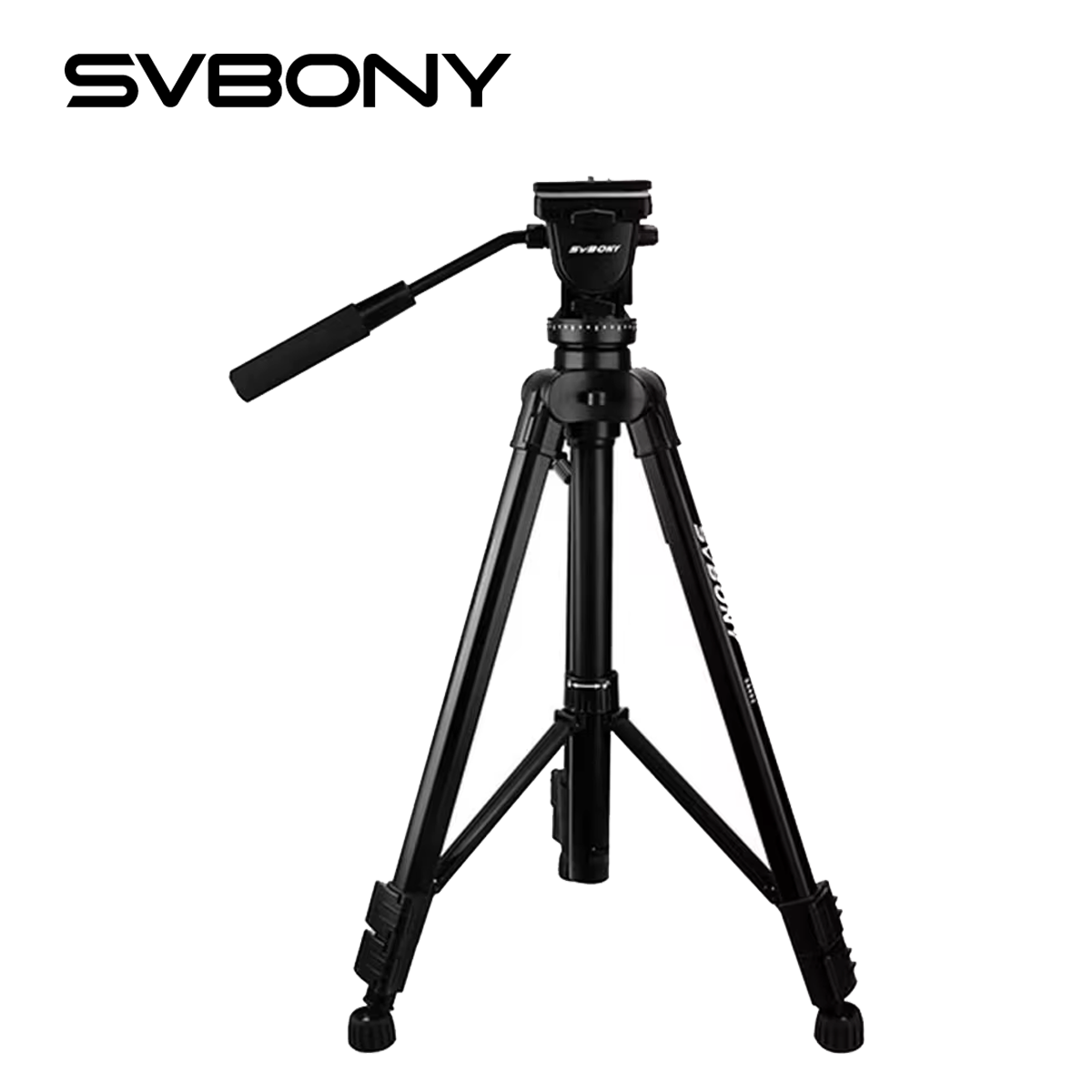 Fluid Head Tripod - Profesjonalny składany statyw fotograficzny Svbony z