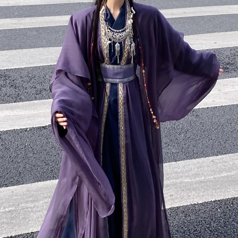 Photography Style - Nowy chiński strój Hanfu Miao etnicznej