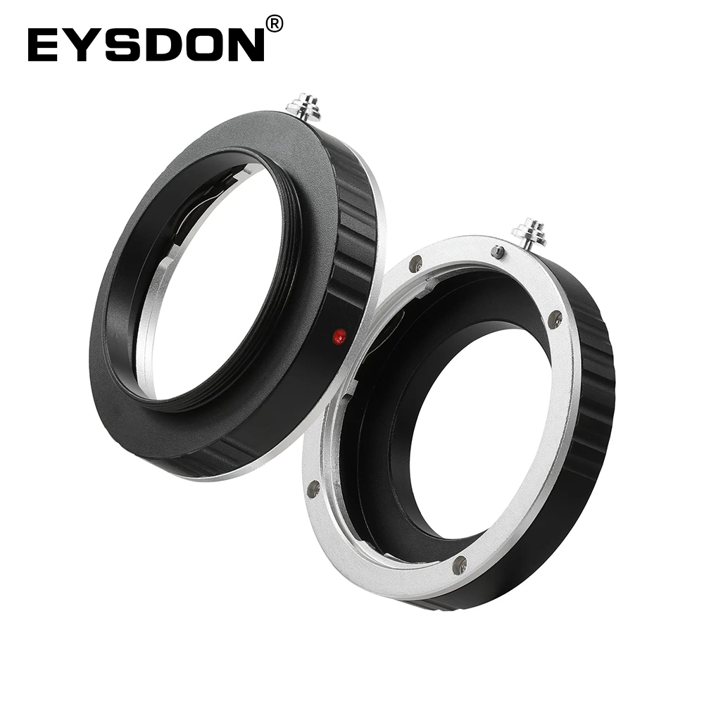 Lens Adapter Ring - Adapter obiektywu EYSDON M42/M48 na EOS