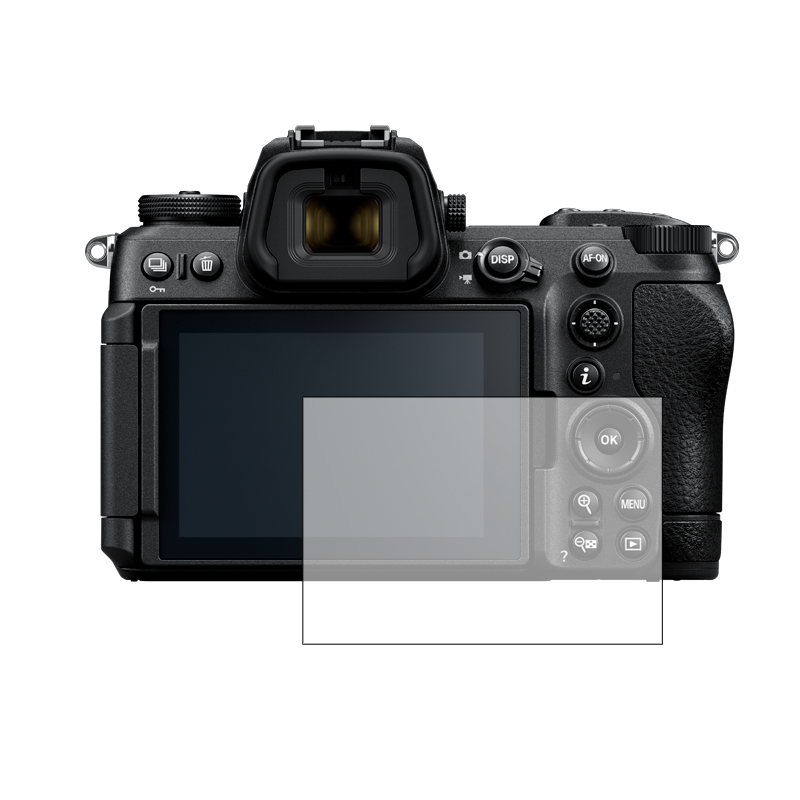 Nikon Camera Z6 Iii - Twarda szklana folia ochronna do aparatu