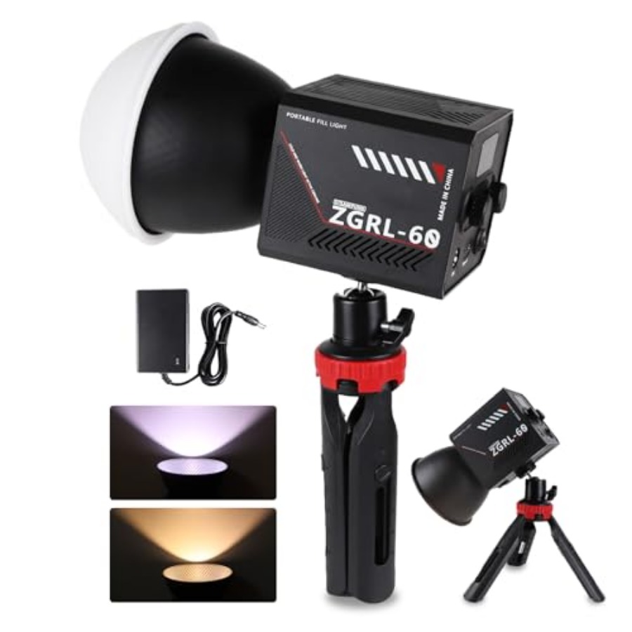 Photography Video - Przenośna lampa wideo LED COB 60W