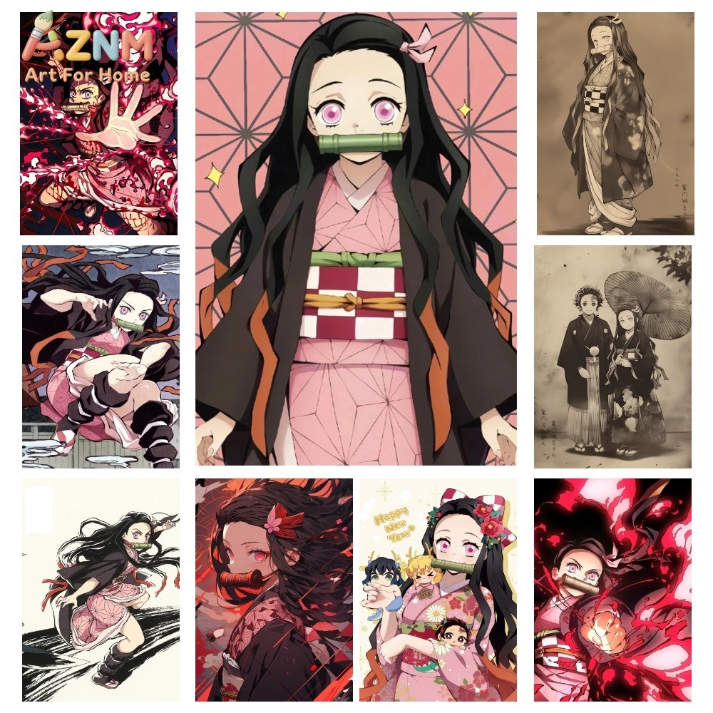 Photography Pose - AZNM Demon Slayer Kamado Nezuko Anime