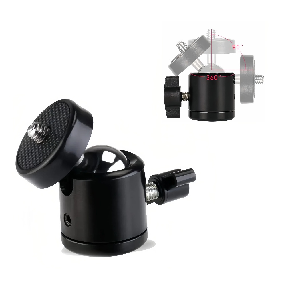 Fluid Head Tripod - Głowica kulowa do statywu z otworem