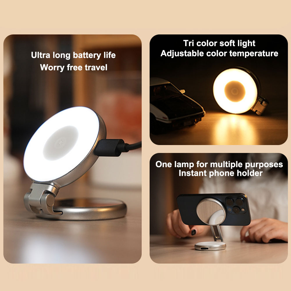 Photography Video - Magnetyczna lampa do selfie 3 w