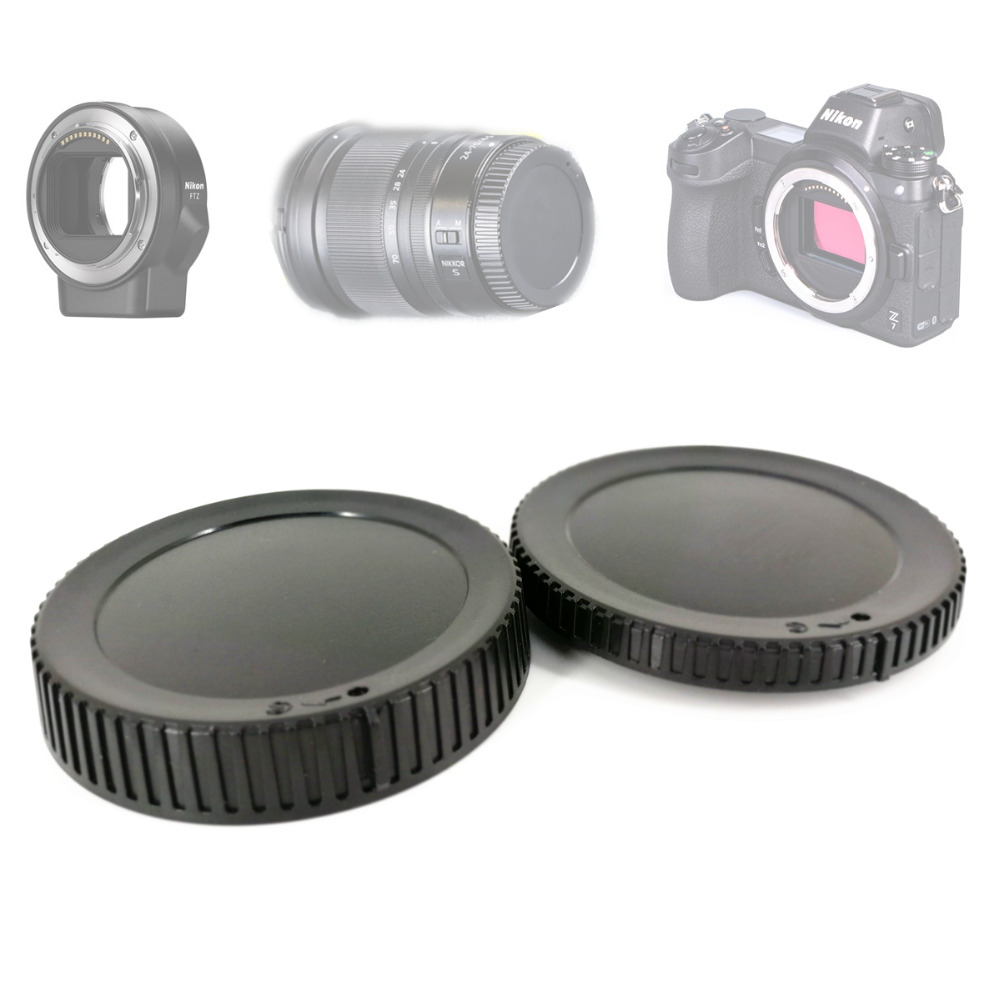Nikon Camera Z6 Iii - Tylna osłona obiektywu + przednia osłona