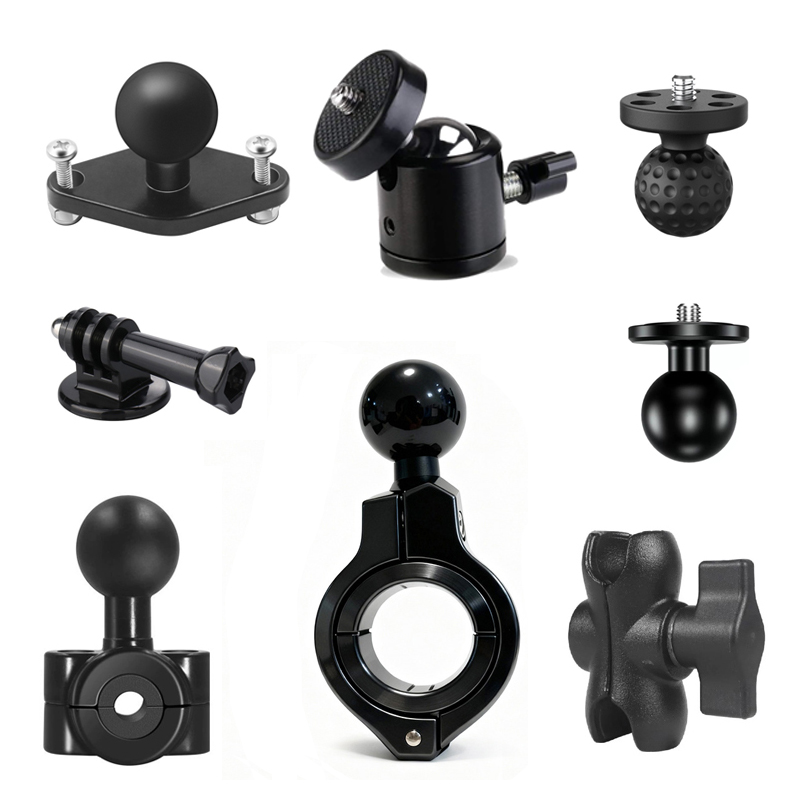 Fluid Head Tripod - Adapter z głowicą kulową, mocowanie z