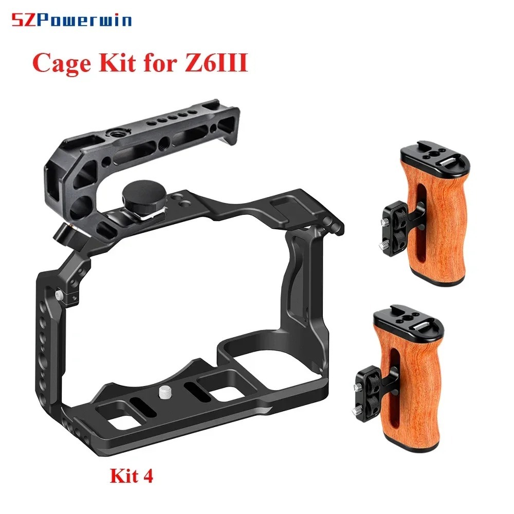 Nikon Camera Z6 Iii - Zestaw klatki operatorskiej SZPowerwin Z6III do