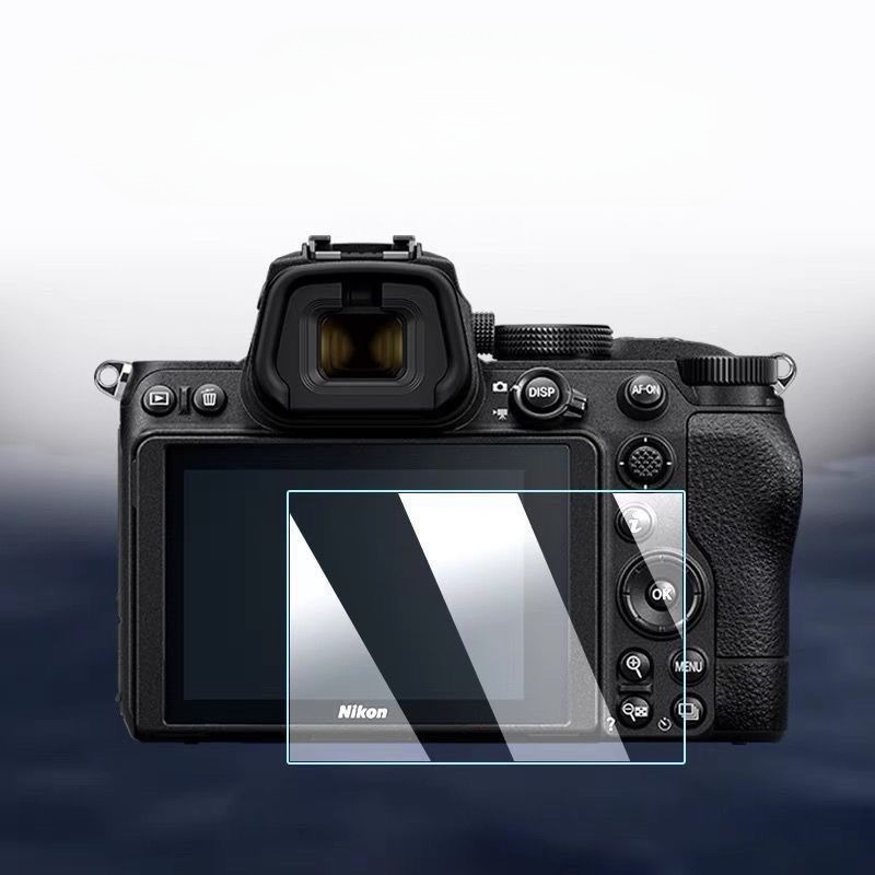Nikon Camera Z6 Iii - 2 SZT. Szkło Hartowane Ochronne na