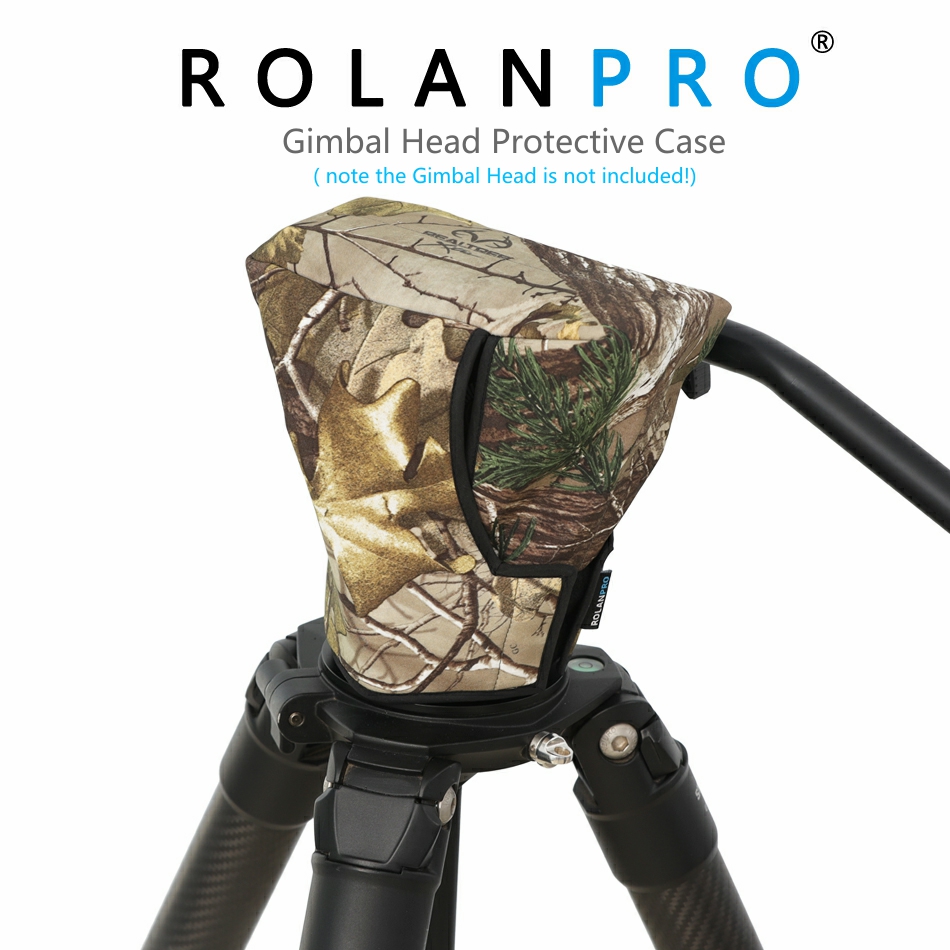 Fluid Head Tripod - ROLANPRO statyw chmurowy taras ochronny do