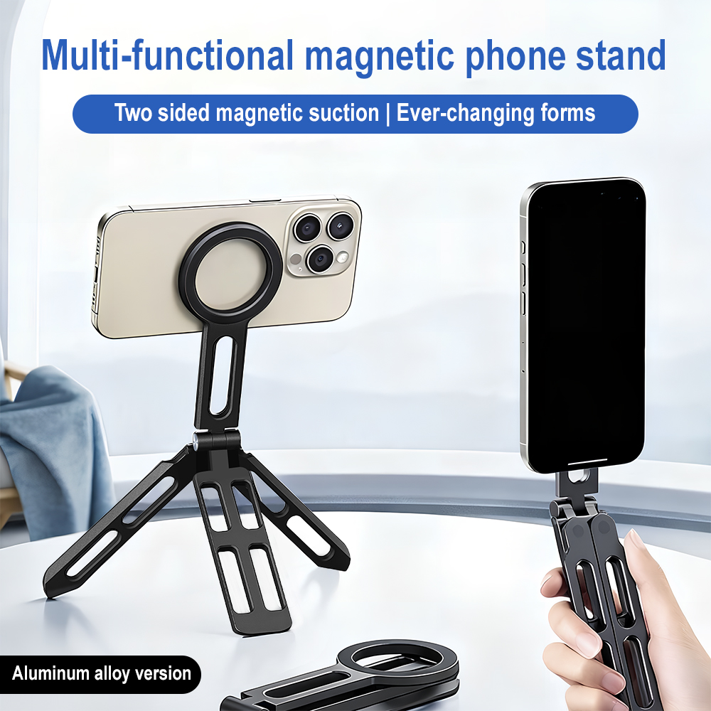Photography Video - Magnetyczny uchwyt na telefon z czterema