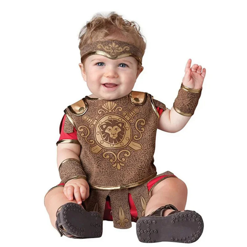 Photography Jacket - Gladiator Egipcjanie Arabscy Wojownicy Niemowlę Halloween