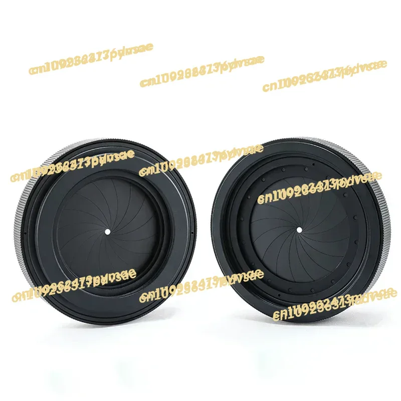 Regulowana przysłona 2-44mm z  – Lens Adapter Ring recenzja i cena