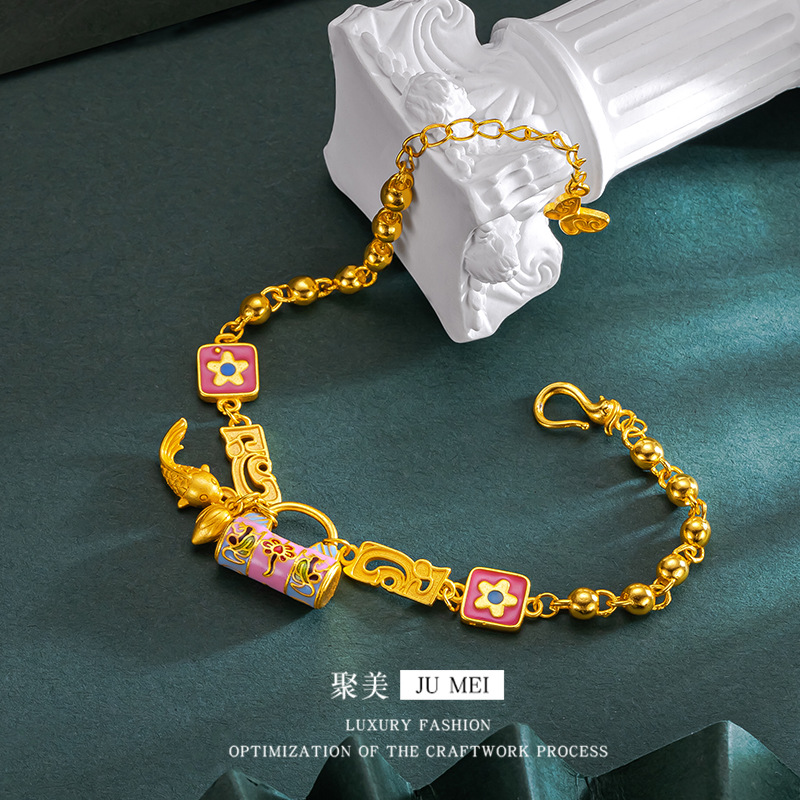 Bransoletka damska „Blossom Lo – Photography Yellow recenzja i cena