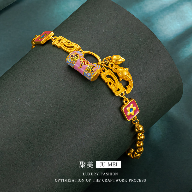 Bransoletka damska „Blossom Lo – Photography Yellow recenzja i cena