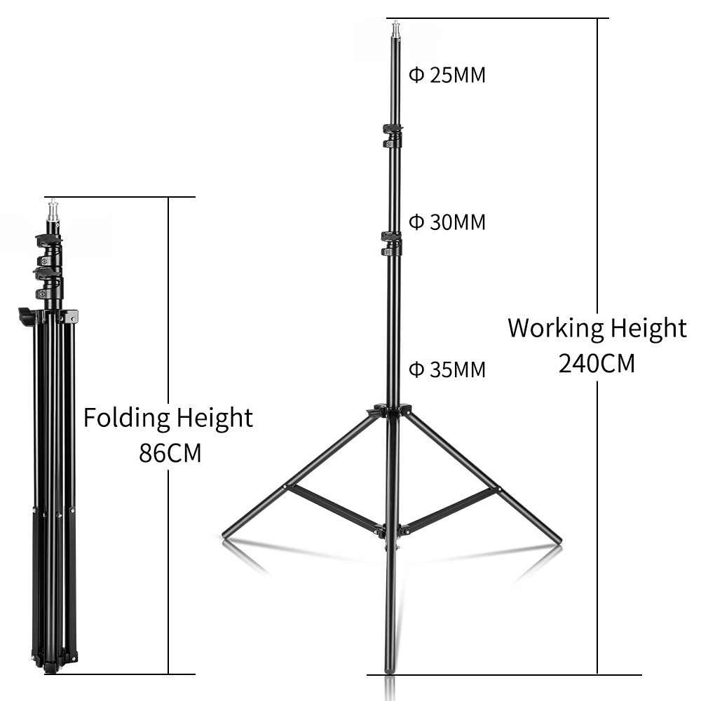Statyw fotograficzny/dźwiękowy – Photography Umbrella Light recenzja i cena