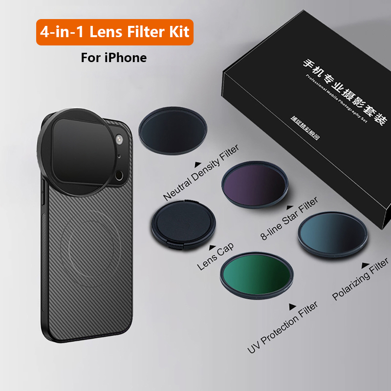 Zestaw filtrów do telefonu 4 w – Photography Kit recenzja i cena