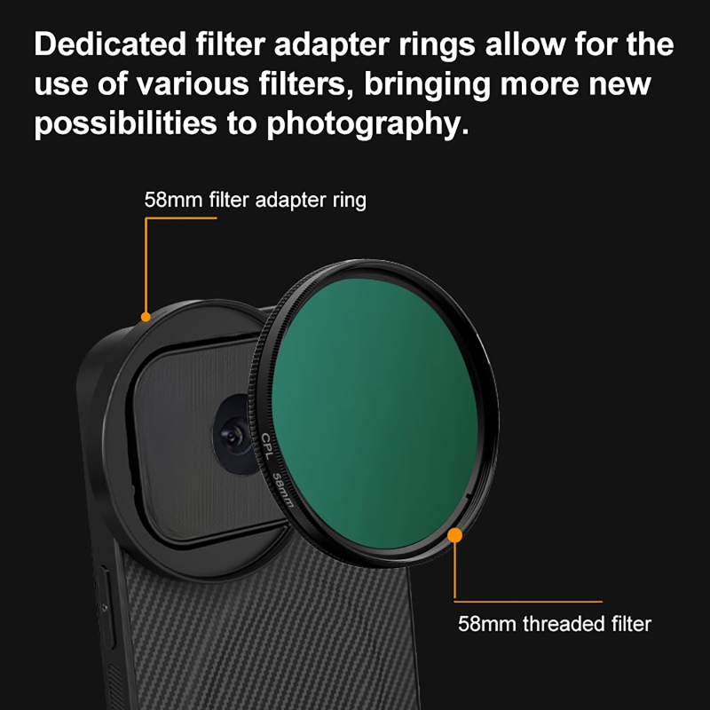 Zestaw filtrów do telefonu 4 w – Photography Kit recenzja i cena