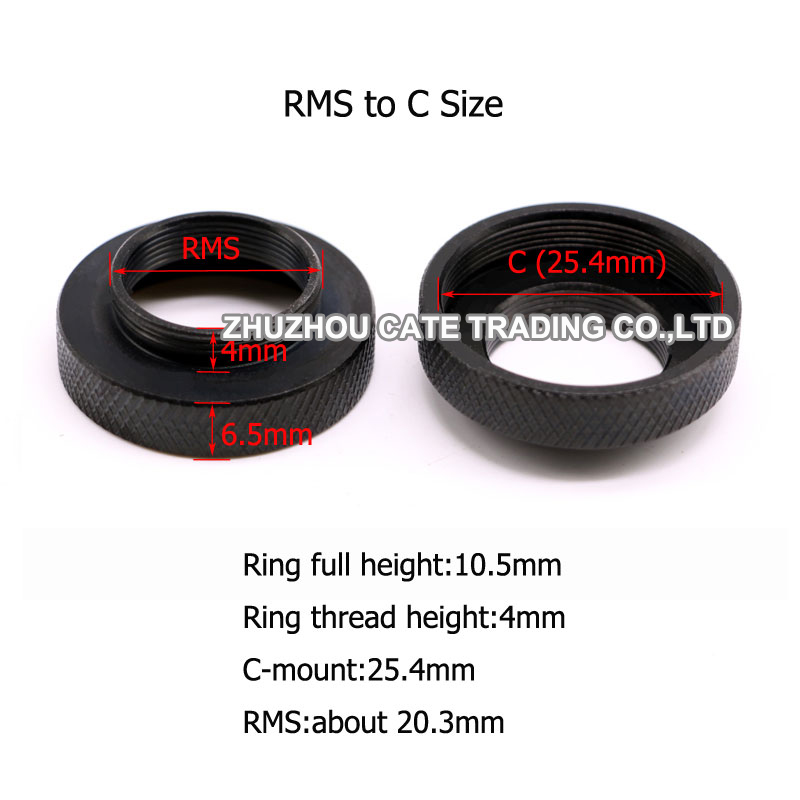 Adapter kamery mikroskopowej z – Lens Adapter Ring recenzja i cena