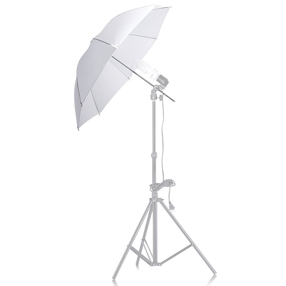 Przenośny 20-calowy Biały Mięk – Photography Umbrella Light recenzja i cena