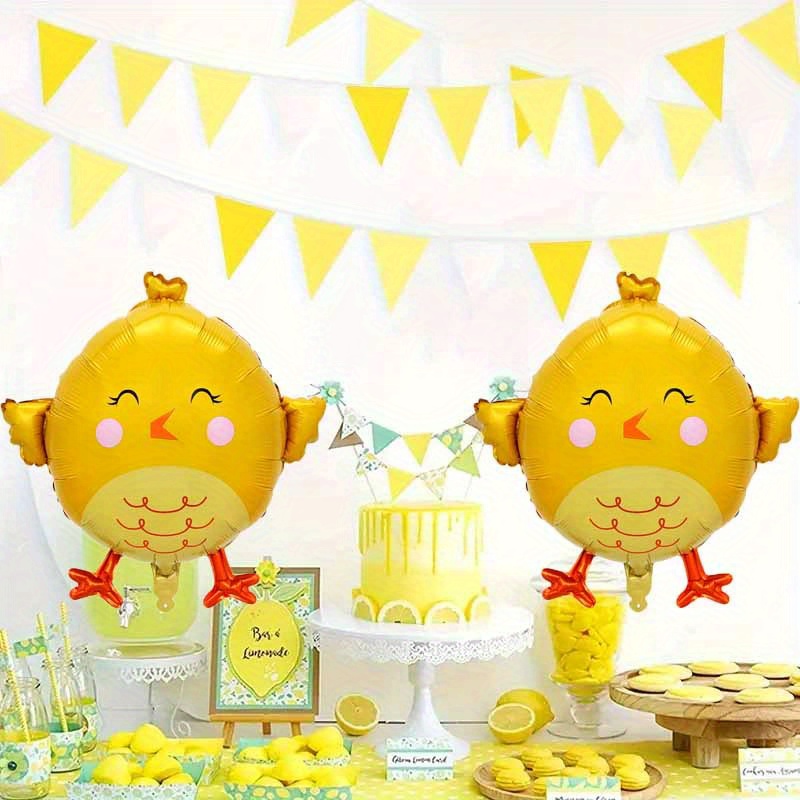 2 szt. 22-calowe żółte balony  – Photography Yellow recenzja i cena