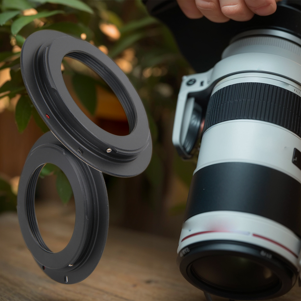 Adapter mocowania obiektywu M4 – Lens Adapter Ring recenzja i cena