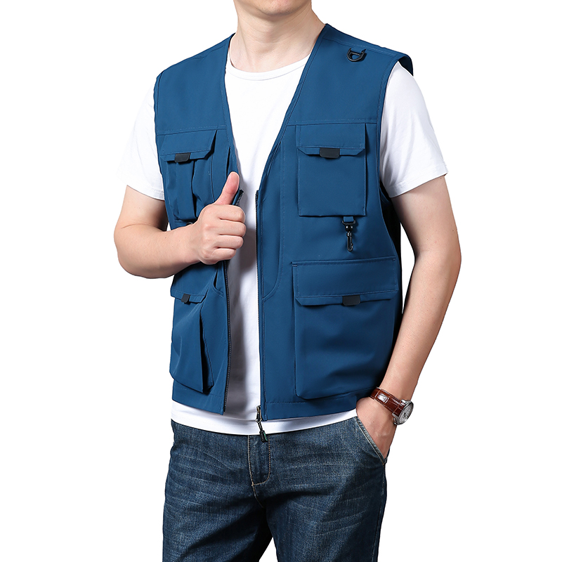 6xl Duży rozmiar Kamizelka z w – Photography Jacket recenzja i cena