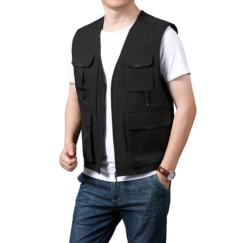 6xl Duży rozmiar Kamizelka z w – Photography Jacket recenzja i cena