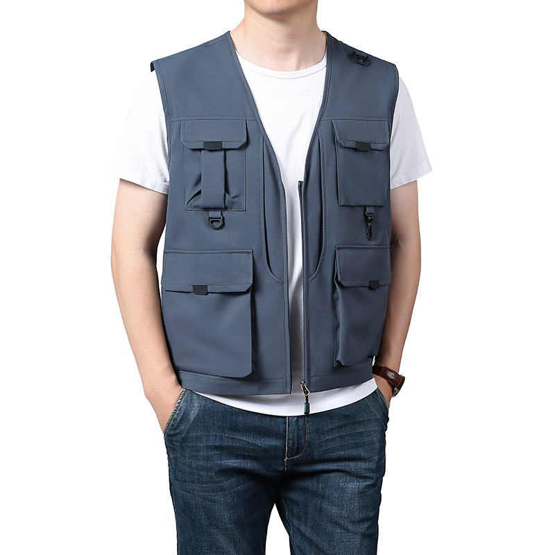 6xl Duży rozmiar Kamizelka z w – Photography Jacket recenzja i cena