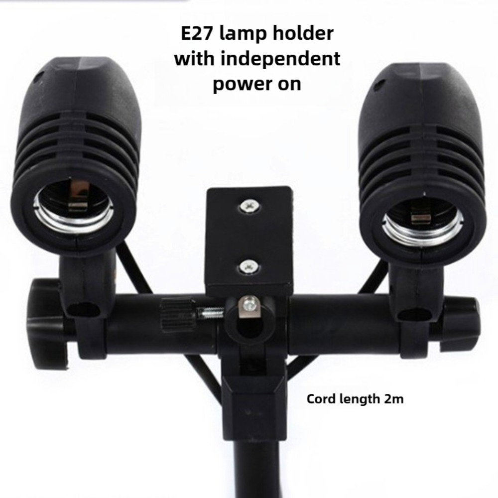 Stojak na żarówki 2M, gniazdo  – Photography Umbrella Light recenzja i cena