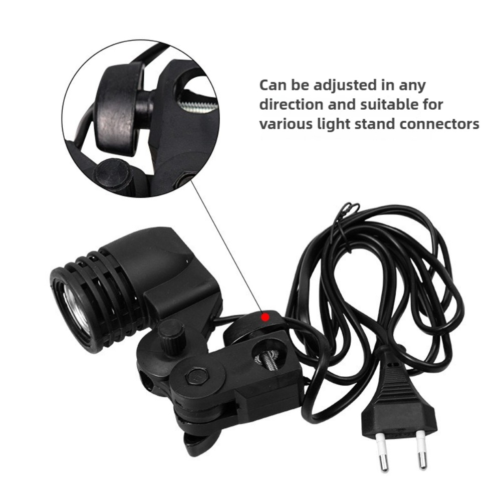 Stojak na żarówki 2M, gniazdo  – Photography Umbrella Light recenzja i cena