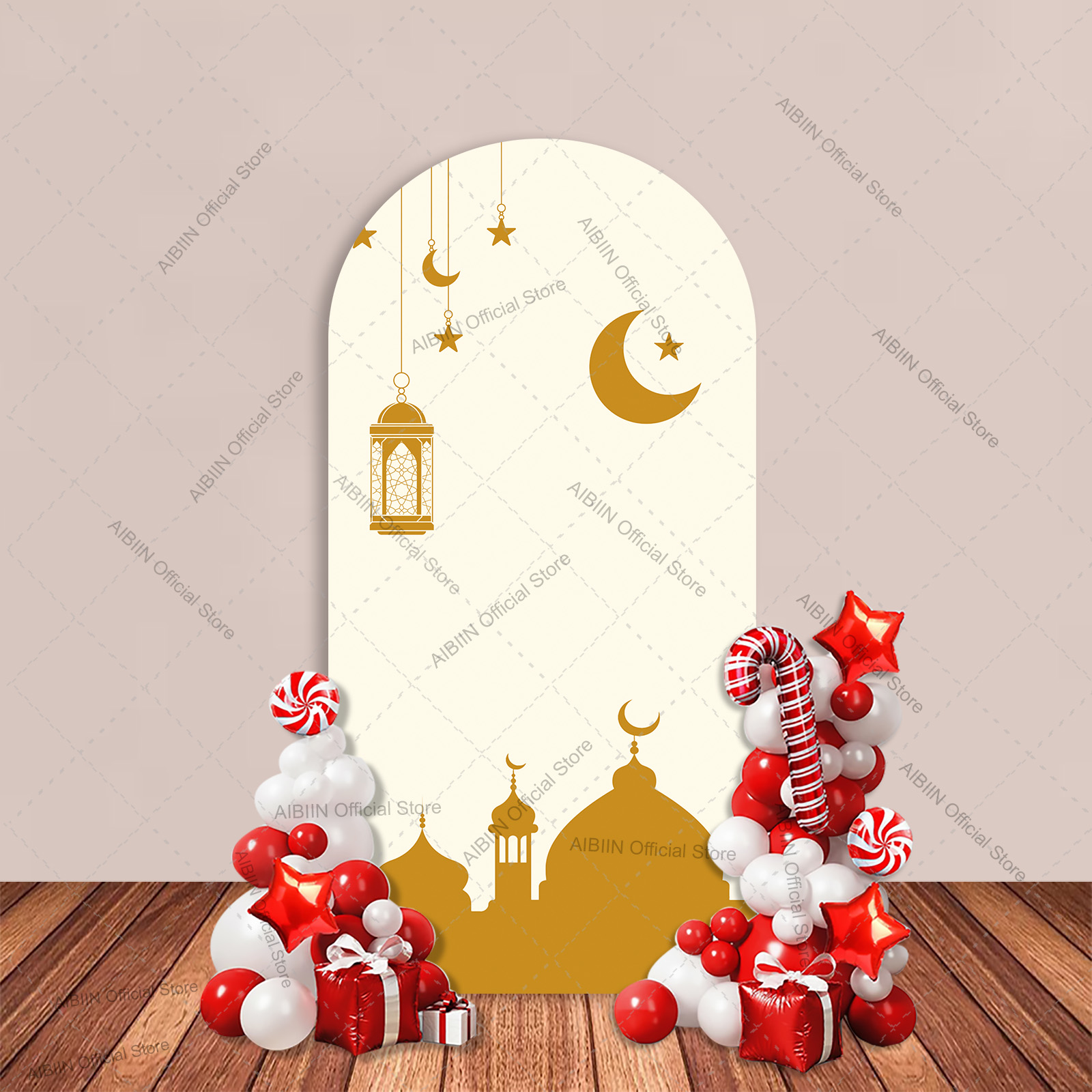 Tło Fotograficzne Eid Mubarak  – Photography Yellow recenzja i cena