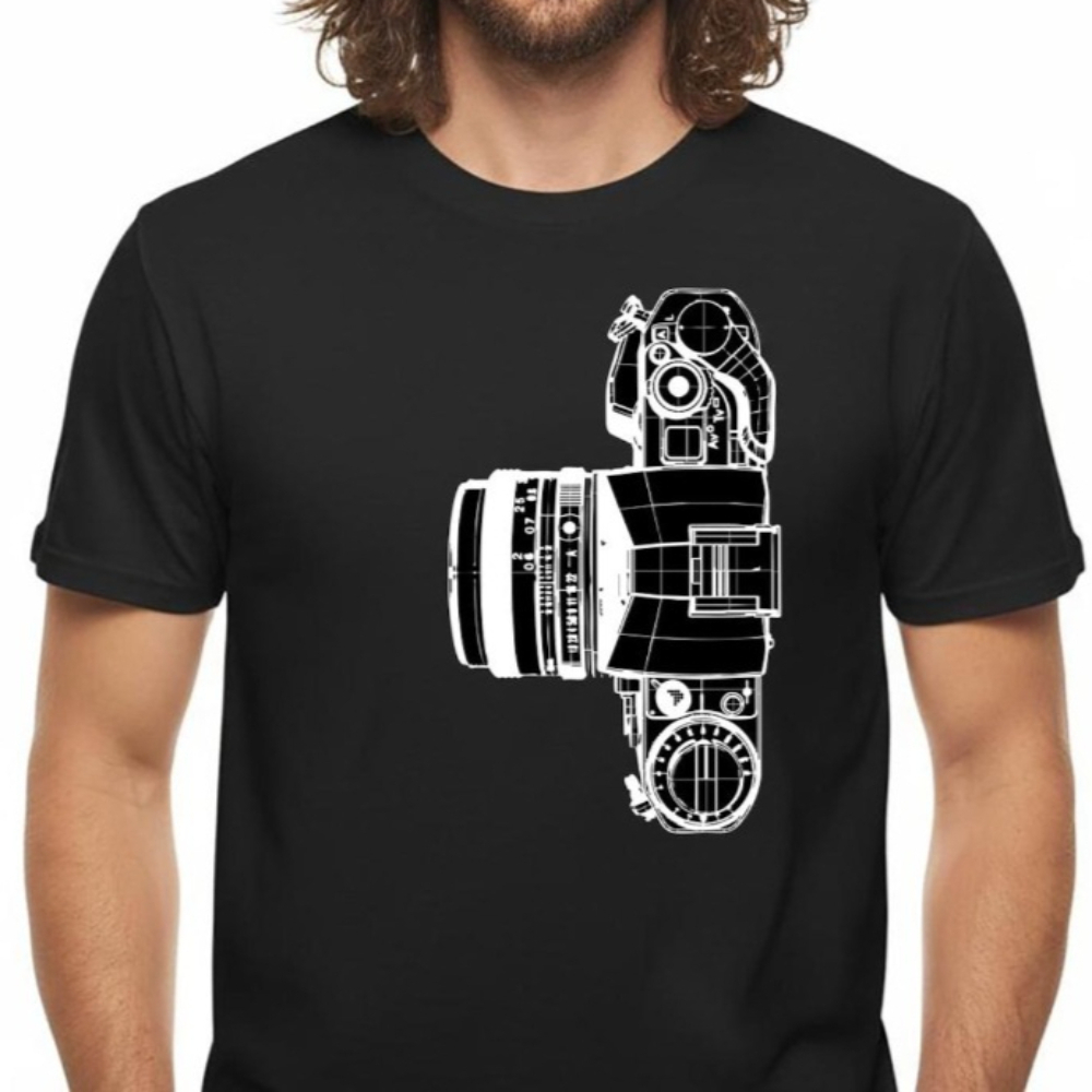 Koszulka z motywem vintage apa – Photography Graphic Design recenzja i cena