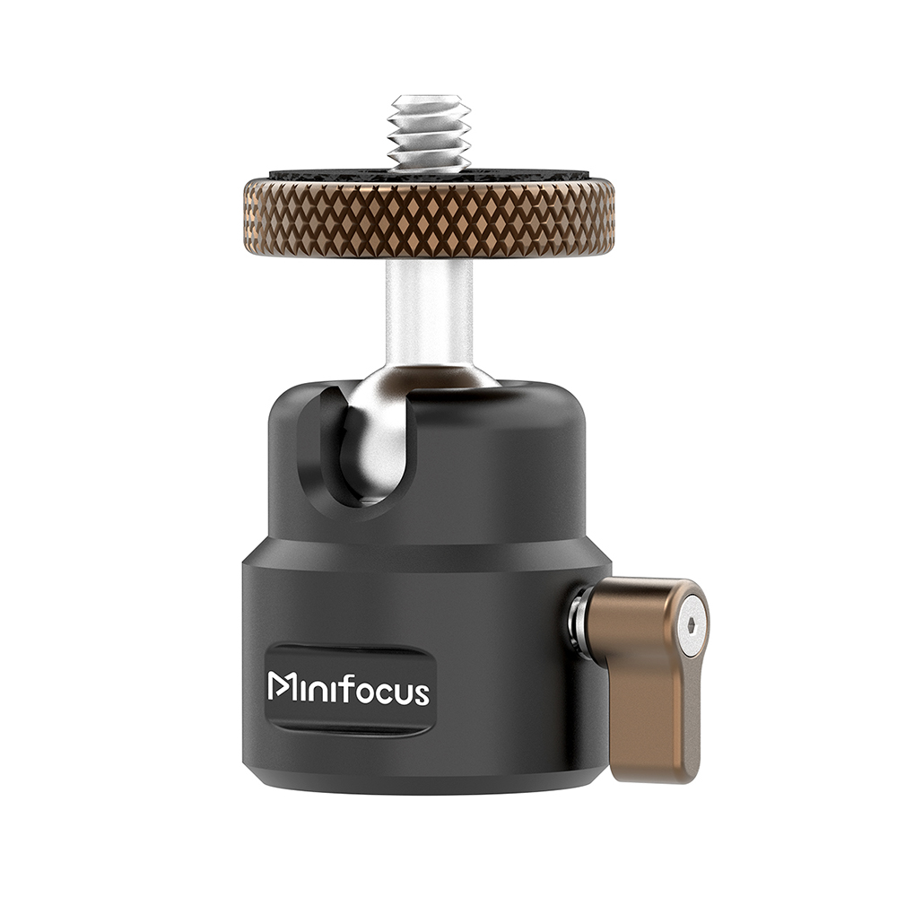 Miniaturowa metalowa głowica k – Fluid Head Tripod recenzja i cena