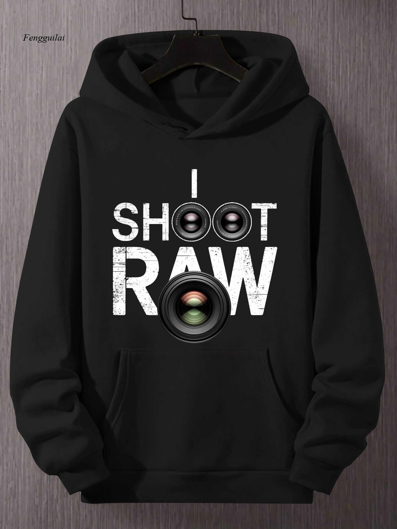 Bluza fotograficzna Shoot Raw  – Photography Graphic Design recenzja i cena