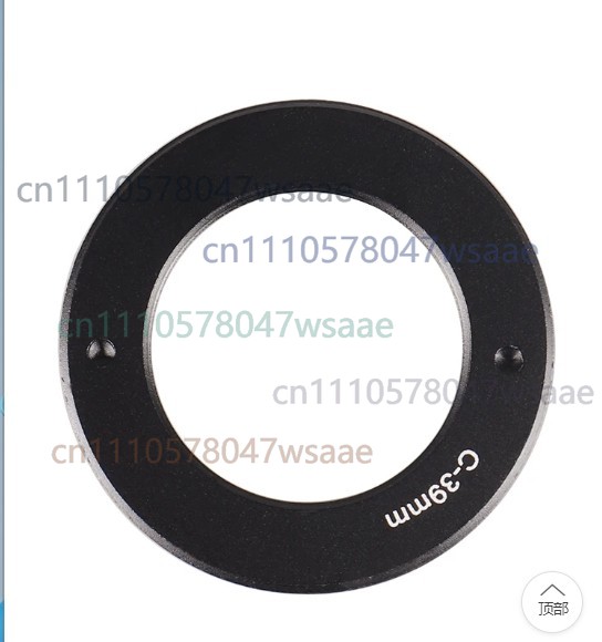 Adapter C-Mount żeński na M39x – Lens Adapter Ring recenzja i cena
