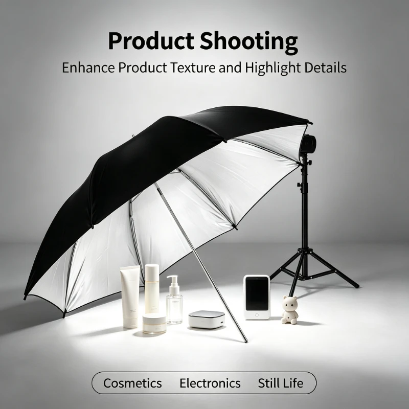 Parasol odblaskowy 33-calowy ( – Photography Umbrella Light recenzja i cena