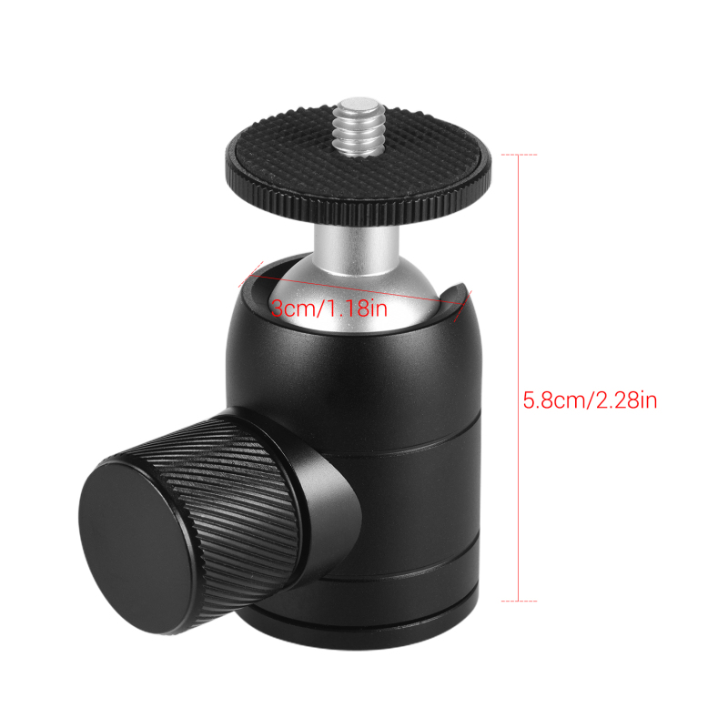 Andoer głowica kulowa statywu  – Fluid Head Tripod recenzja i cena