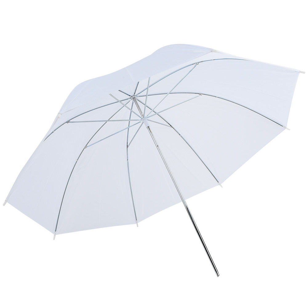 33-calowy Przezroczysty Biały  – Photography Umbrella Light recenzja i cena