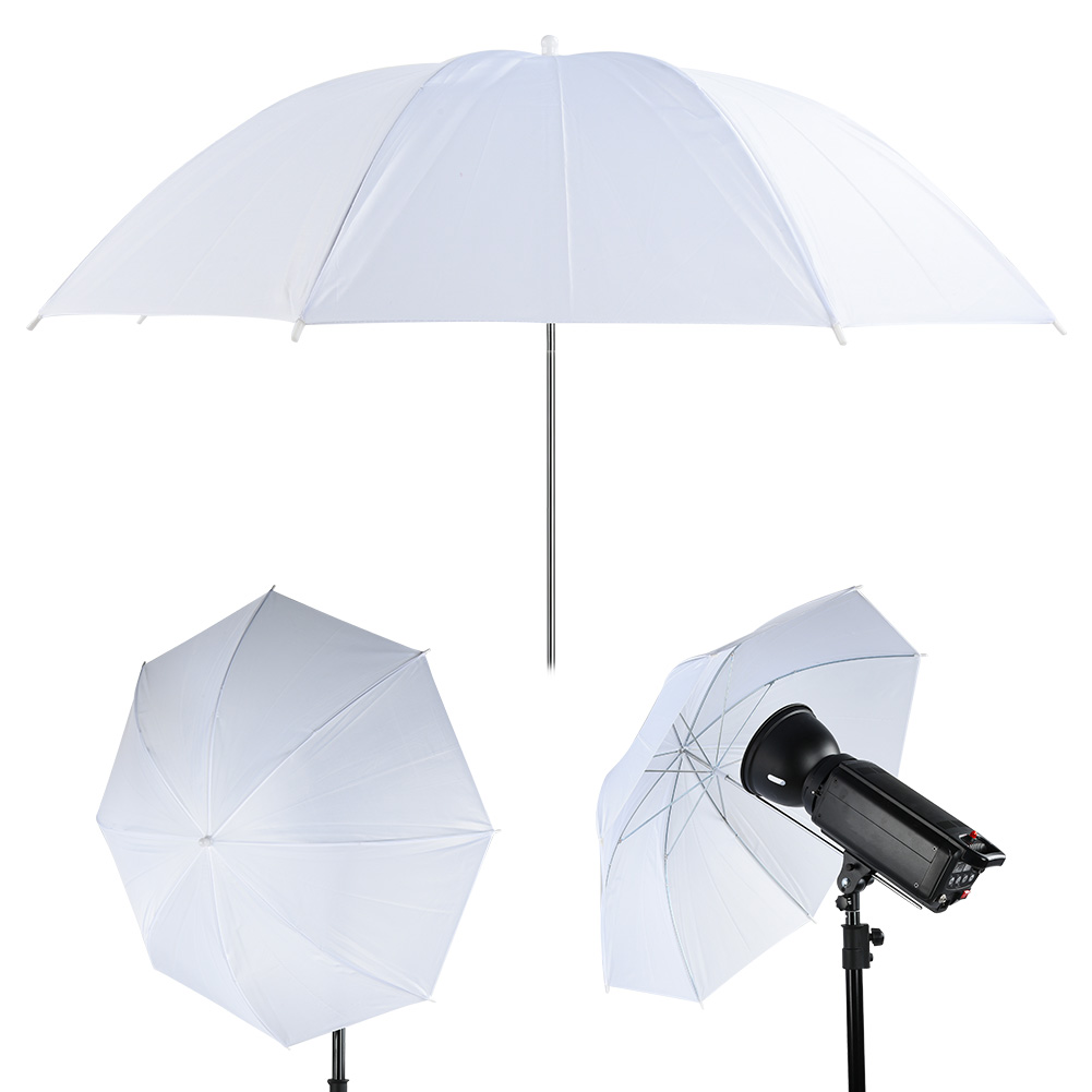 33-calowy Przezroczysty Biały  – Photography Umbrella Light recenzja i cena